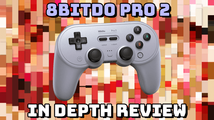 Review: 8BitDo Pro 2&nbsp;Controller
