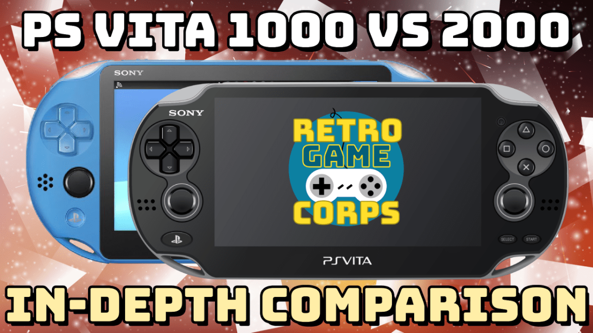 Comparison: PS Vita 1000 vs PS Vita 2000 – Retro Game Corps