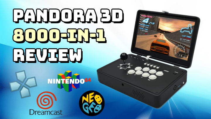 Review: Pandora 3D&nbsp;8000-in-1