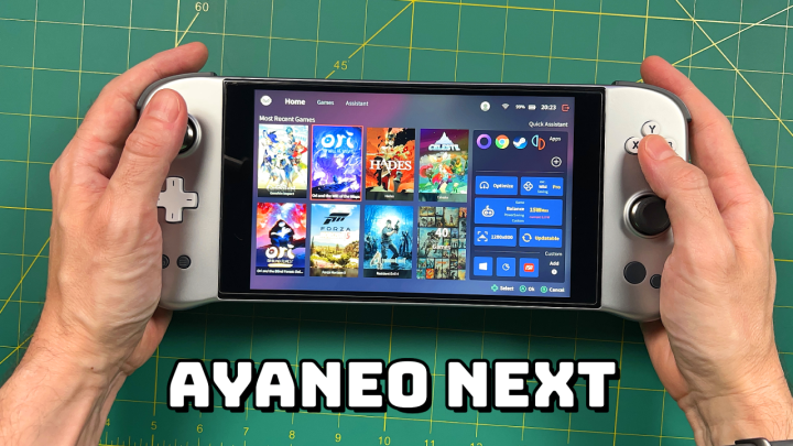 AYANEO NEXT — One Month&nbsp;Later