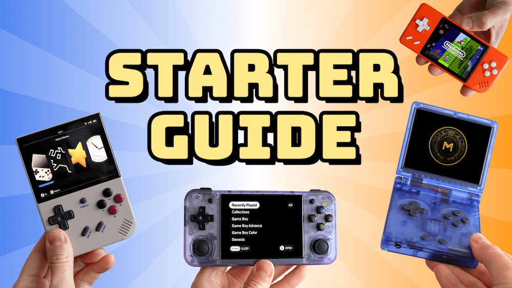 Anbernic RG35XX Family Starter&nbsp;Guide