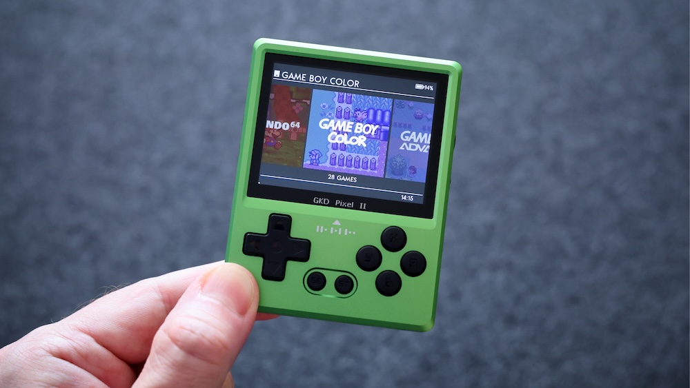 How to Make the GKD Pixel II Software Suck&nbsp;Less