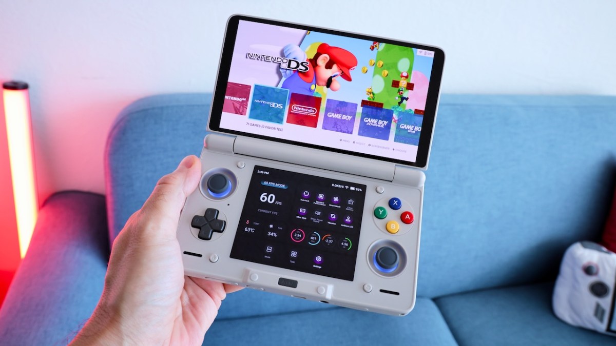 Dual-Screen Android Handheld&nbsp;Guide